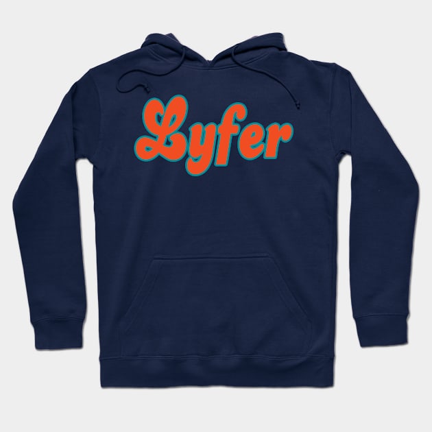 Miami LYFER!!! Hoodie by OffesniveLine